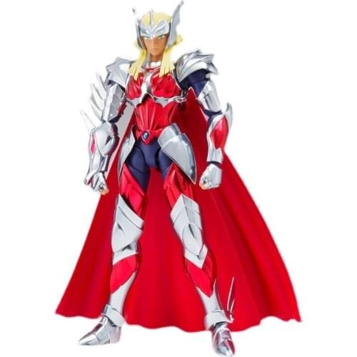 CS Model Saint Seiya EX Asgard God Warrior Beta Merak Hagen PVC Action Figure Metal Armor Model Toys