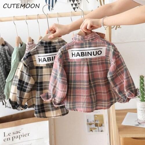 CUTEMOON Long Sleeve Shirts For Boys
