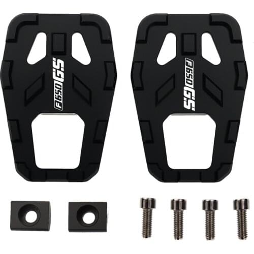 For F 650GS F650 GS F650GS Motorcycle Accessories Billet Wide Footpegs Pedals Rest Widening Footpegs