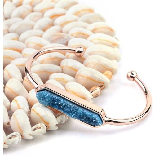 Druzy Copper Bracelets