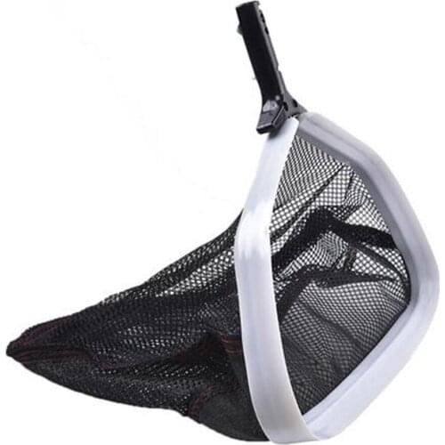 Double-Layer Leaf Skimmer Wear-Resistant Pool Mesh Bag Catcher Swimming Pool Attachment Tool Cleaning 3 Times Faster Than Vacuum