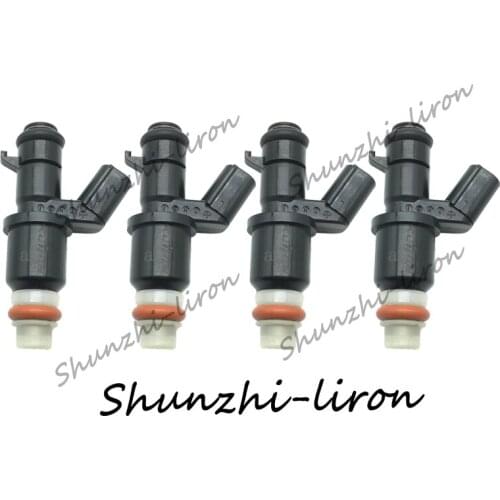 4pcs Fuel Injector Nozzle For Honda CR-V 2012-2014 2013 CROSSTOUR 2012-2015 2013 2014 16450R5AA01 16450-R5A-A01