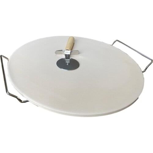 HOT SALE Round Pizza Stone,13Inch Durable And Safe Baking Stone For Grill Thermal Shock Resistant Cooking Stone ,For Pizza,Pies