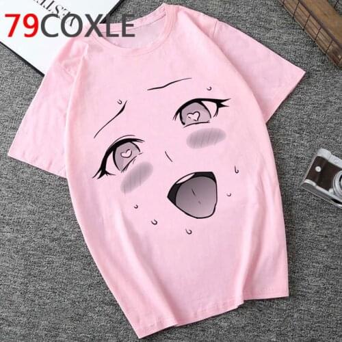Senpai Harajuku Graphic Tshirt Men Hentai Japanese Anime T-shirt Funny Cartoon Casual Tshirt Streetwear Hip Hop Top Tees Male