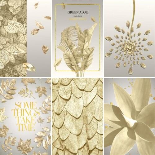 GATYZTORY Frame Golden Maple Painting By Numbers Flower HandPainted Oil Painting Canvas Drawing Home Wall Decor 60x75cm