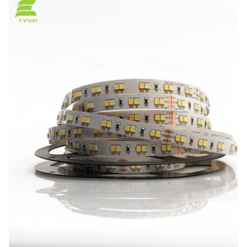 Dual White Color Temperature DC12 24V 120led/m tape light 2835 CW/WW LED Flexible Strip