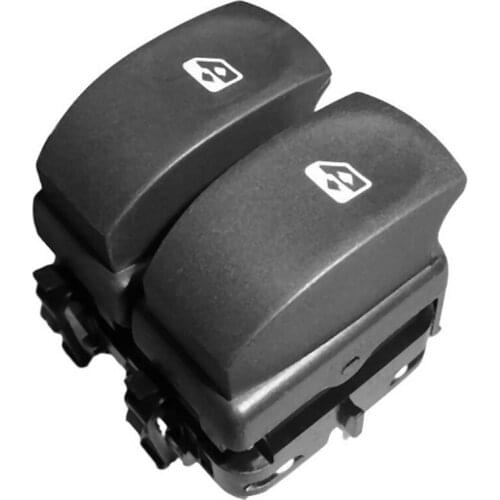 Master Power Window Switch 8200214943 for Renault Clio III Grandtour Grand Modus Twingo II