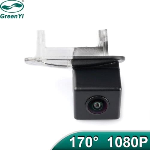 GreenYi 170 Degree AHD 1920x1080P Special Vehicle Rear View Camera for Mercedes-Benz B200 W169 2008-2011 Car