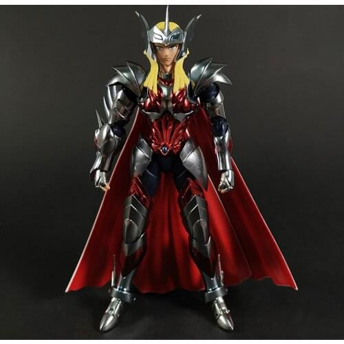 JM Model Saint Seiya Cloth Myth EX 2.0 God Warrior Merak Beta Hagen Metal Armor Action Figure Toy
