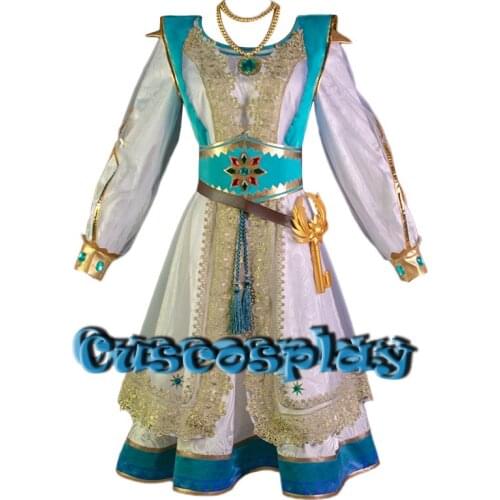 Game Identity V Anne Lester Cosplay Costume Survivor Toyman New Skin Uniform Elegant Dress Halloween Christmas Fancy Party Suits