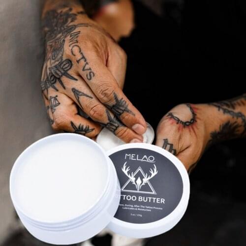150g Tattoo Aftercare Butter Cream Tattoo Salve For Before During After Tattoo Process Lubricates & Moisturizes & Itch Relief