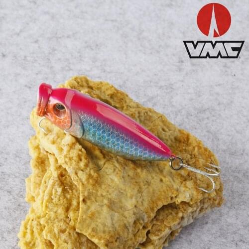 Le fish 60mm 7g Popper Fishing Lure Hard Artificial Bait Topwater Fishing wobbler Crankbait Pesca