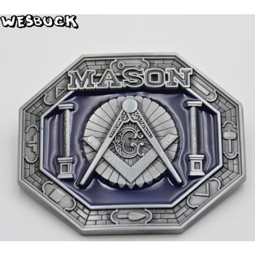 WesBuck Brand Belt Buckles Metal Man Women Tool West Buckles Men Metal Cowboy Belt Head