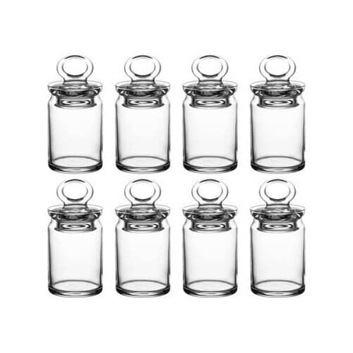 Mini Spice Rack Jar 240cc 8 Pcs Spice Jars Sugar Bowl Seasoning Organized The Kitchen Tool Sets Kitchen Utensils