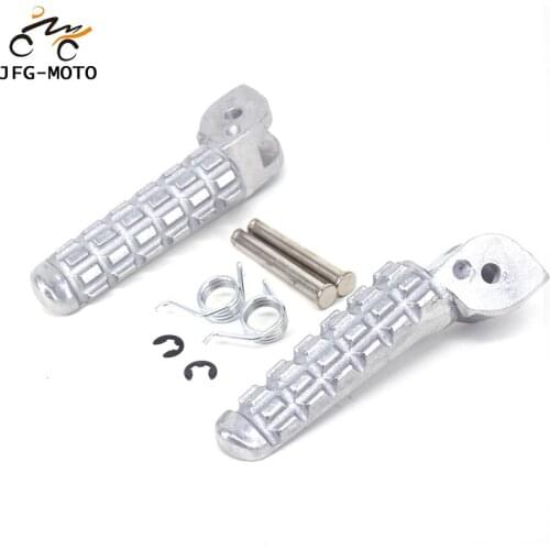 Motorcycle Aluminum Front Footrests Foot Pegs Footpegs Pedals For DUCATI Monster 696 796 2009 2010 2011 2012 2013 2014