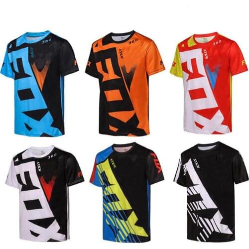 Cycling Jersey Men Fox Mtb Jersey Downhill Mountain Bike Maillot Ciclismo 2021 Maillot Motocross Ropa De Deporte Ropa Ciclismo