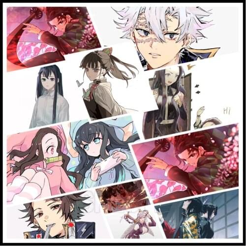 Anime Diamond Painting Kits Japanese Juvenile Comics Ghost Hunter Personality Home Decoration Bedroom Living Room Poster