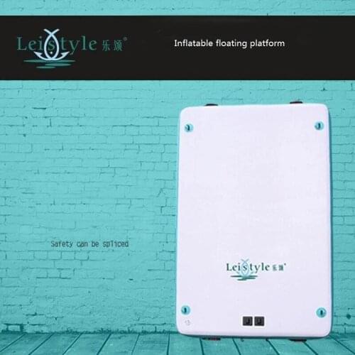 Inflatable Water Floating Platform Fishing Boat Thickening Inflatable Water Mat Magic Carpet Boat For Outdoor Surfing Swimming