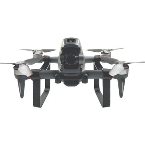 Small and Lightweight Durable Plastic Drone Heightening Tripod Extension Landing Gear Legs for FPV Drone Spare Parts