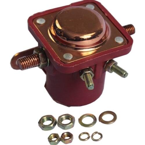 New Red Solenoid Relay 12V Heavy Duty for Ford Starter 1965 - 1986 E6Ef - 11001 - Aa Sr550X Car Truck - SW3 - SNL135