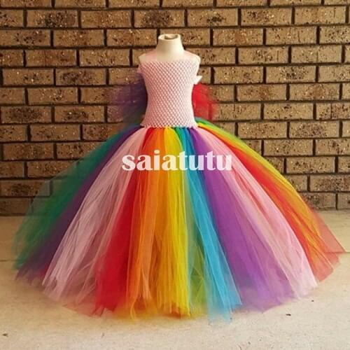 New year christmas Baby princess birthday Girls Dress stage Clothes Chidren Party Costumes Baby Girl Tutu