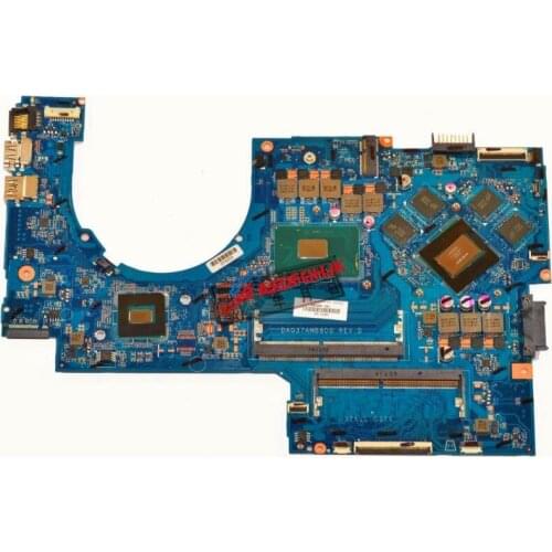 Original FOR HP OMEN 17-W Laptop Motherboard 965M/4GB w/ i7-6700HQ 2.6GHz CPU 862259-601 DAG37AMB8D0 fully tested