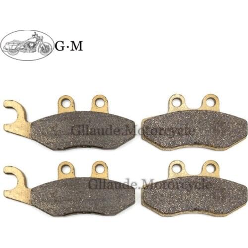 Motorcycle Front / Rear Brake Pads For GILERA Nexus 125 2007-2012 Nexus 250 ie 2007-2008 Nexus 300 i 2008-2012