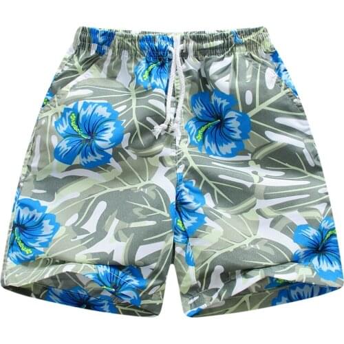 Beach shorts board shorts for boy Polyester 100% 100 cm to 150 cm BSG36