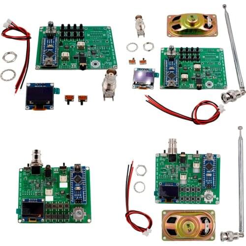 SI4732 All Band Radio Audio Receiver FM AM SSB, Easy to Install, Professional Accessories