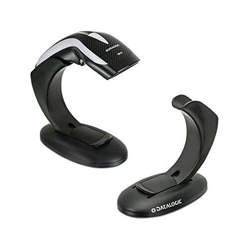 Datalogic Scanning HD3130-BKK1B Heron HD3130 USB Kit, Includes 1D Scanner, Stand and USB Cable, Black