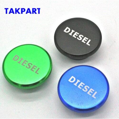 TAKPART for 2013-2017 Dodge Ram Diesel Billet Aluminum Fuel Cap Magnetic Truck Permanent Cap