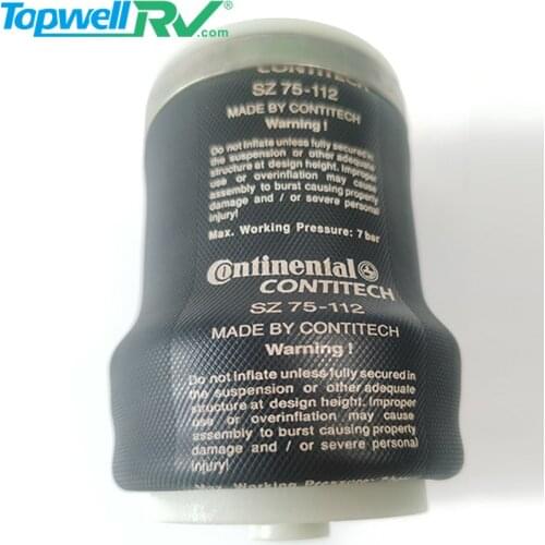 TopwellRV Hot Sell ISRI Air Spring Bag 6500 Truck Seat SZ75-112 Contitech Air Bag