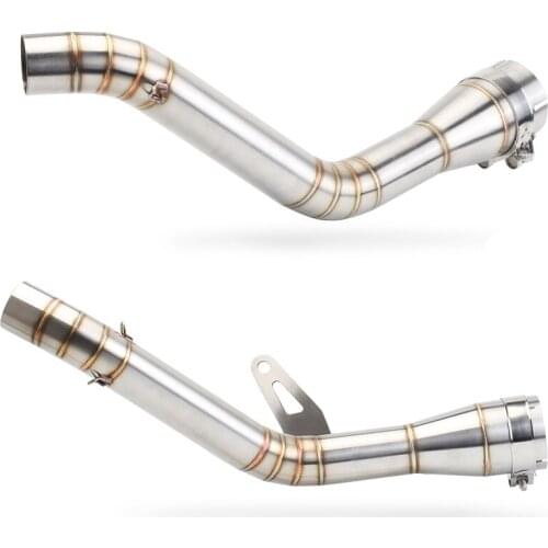 Ninja900 Exhaust Z900 Ninja Slip On For Kawasaki Z900 Ninja900 Motorcycle Exhaust Muffler Modified Middle Link Pipe 2017-2020