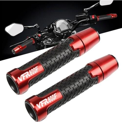 High Quality Accessories For Honda VFR800F 2002 2003 2004 2005 2006 2007 2008 2009-2017 Motorcycle handle grips racing handlebar