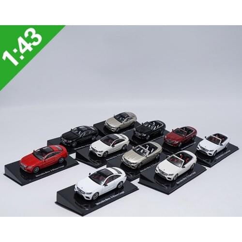 High Meticulous 1:43 E300 Alloy Model Car Static Metal Model Vehicles With Original BoxFor Collectibles Gift