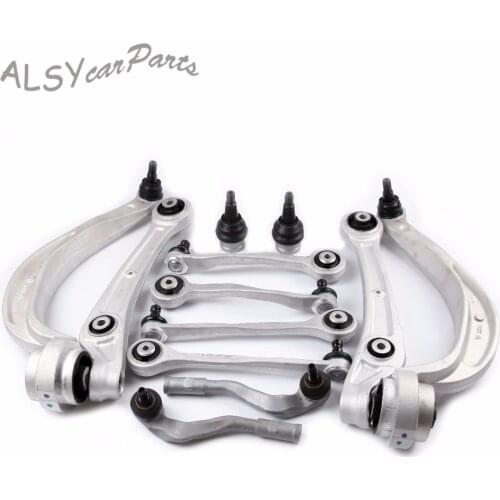 YIMIAOMO OEM Front Control Arm Wheel Suspension Link Steering Tie Rod End Kit 8K0 407 693 N For Audi A4 Quattro 8K0407694N M12