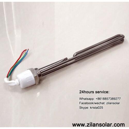 1“ electric heater resistance 3KW for solar water heater