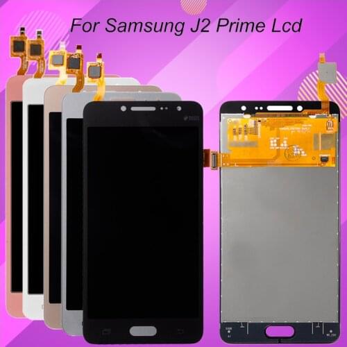 Catteny G532 Display For Samsung Galaxy J2 Prime LCD Touch Screen Digitizer Assembly Replacement SM-G532 SM-G532F G532F Lcd