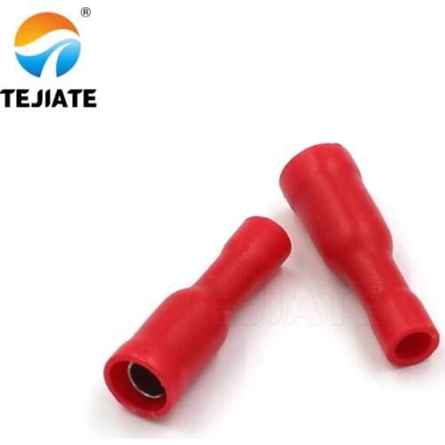 20pcs Male/Female Insulated Connector Set 0.5-1.5mm2 Electrical Bullet Butt Wire Crimp Terminal Connector 22-18AWG Kit
