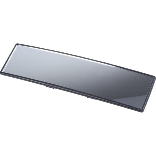 260mm Wide Curve Interior Clip On Rear View Mirror Universal 65mm