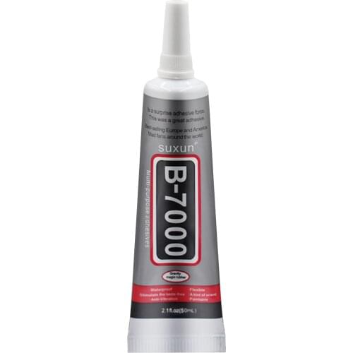 50ml Multi-Function B-7000 Adhesive Glue for DIY Jewelry Smart Phone Electronic Components Toys Glass Wood Rubber Ceramics