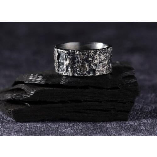 925 Sterling Silver Engrave Traditional Special Craftmanship Handmade Turkish Signet Ring Jewelry Gift From Turkey for Women Men