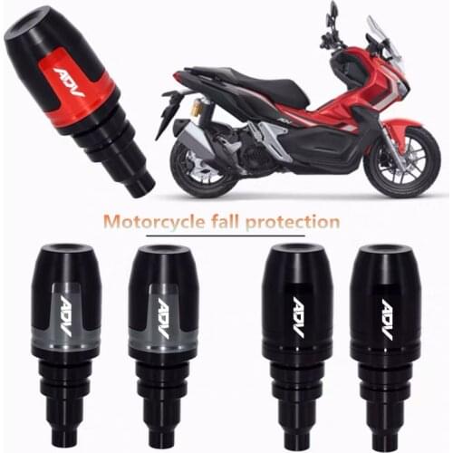 Motorcycle accessories CNC Falling Protection Crash Pads Frame Sliders Protector Fit For HONDA ADV 150 ADV150 X ADV 150
