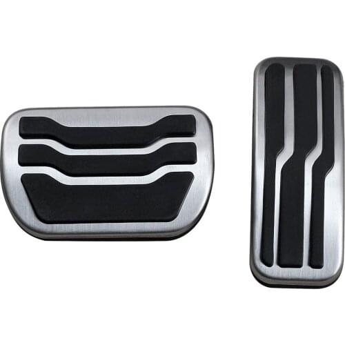 Gas Brake Pedal Pad Cover Accessories For 2013-2020 Ford Fusion Lincoln MKZ