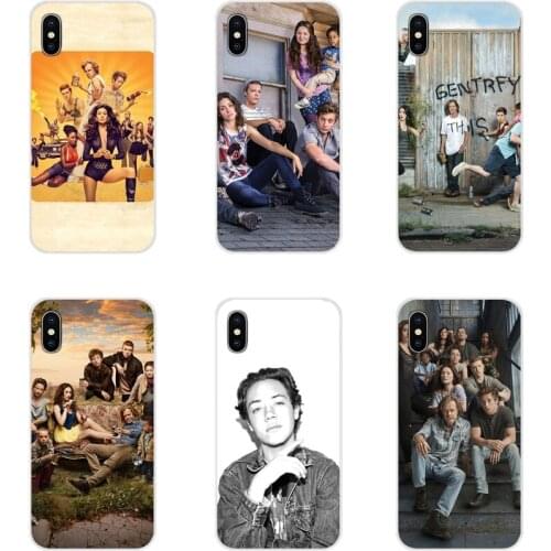 Accessories Phone Cases Covers For Apple iPhone X XR XS 11 12Pro MAX 4S 5S 5C SE 2020 6S 7 8 Plus ipod 5 6 Shameless TV Show