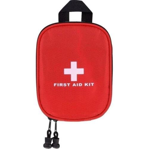 First Aid Kit- Emergency Kit Waterproof Portable Essential Injuries For Car Kitchen Camping Travel Office Sports And Home