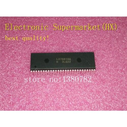 Free Shipping 10pcs/lots LA76810A LA76810 DIP-54 IC In stock