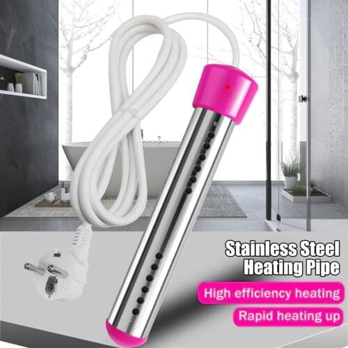 Stainless Steel Household Inflatable Swimming Pool Bathtub Heater Functio 3000w Swimming Pool Portable Heating Heater #G4
