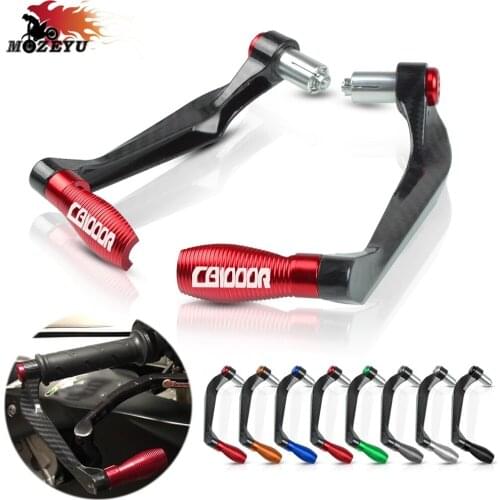 CB1000R NEOSPORTCAFE/CB1000R 2018 2019 7/8" 22mm CNC Motorcycle Lever Guard Brake Clutch Lever Protector For HONDA CB1000R 2020