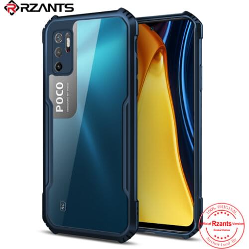 Rzants For Xiaomi POCO M3 Pro Redmi Note 10 10S Redmi Note 10 Pro Max 4G 5G Case Hard Slim Cover Thin Casing Camera Protection